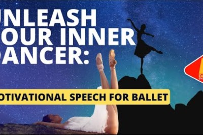 A Motivational Speech for Ballet Performers