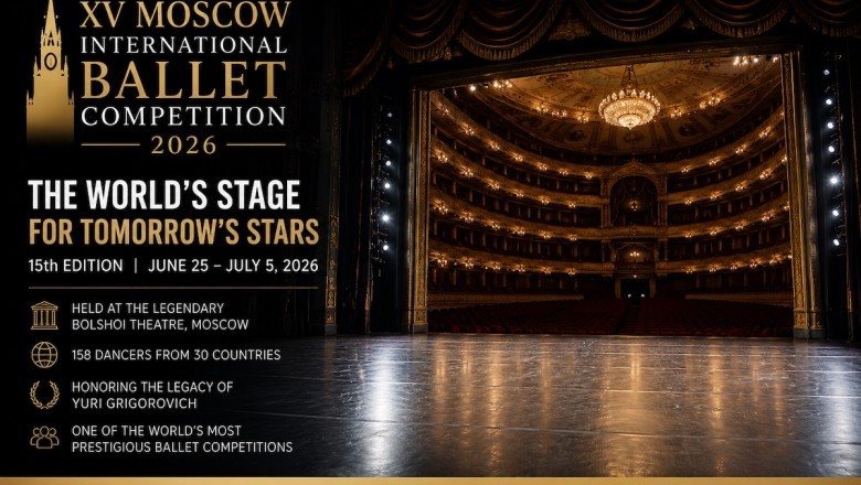 Moscow International Ballet Competition 2026: Winners, History and Why Moscow Still Defines Ballet Excellence