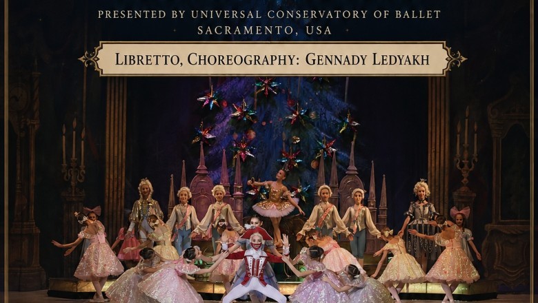 From Moscow to Sacramento: Universal Conservatory of Ballet Introduces Gennady Ledyakh’s Nutcracker