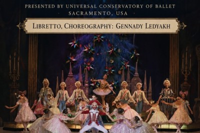 From Moscow to Sacramento: Universal Conservatory of Ballet Introduces Gennady Ledyakh’s Nutcracker