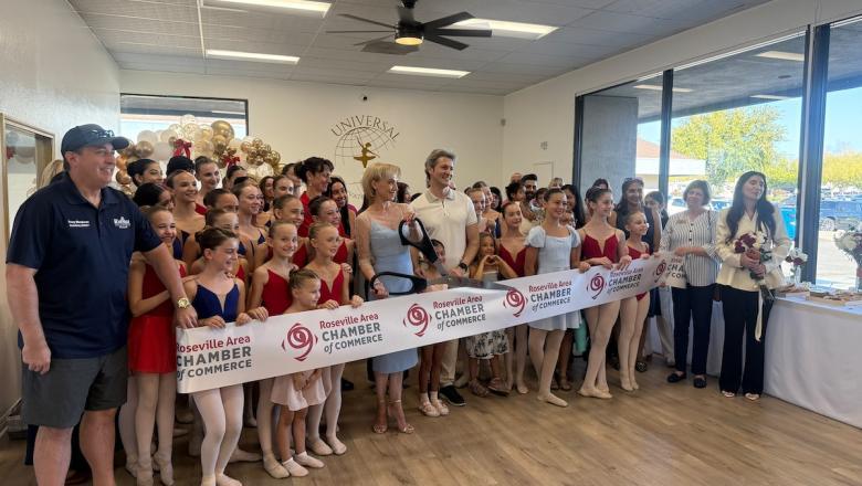 A New Chapter in Ballet Education: Universal Conservatory of Ballet Celebrates Its Ribbon-Cutting Ceremony in Roseville, California