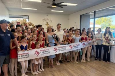 A New Chapter in Ballet Education: Universal Conservatory of Ballet Celebrates Its Ribbon-Cutting Ceremony in Roseville, California